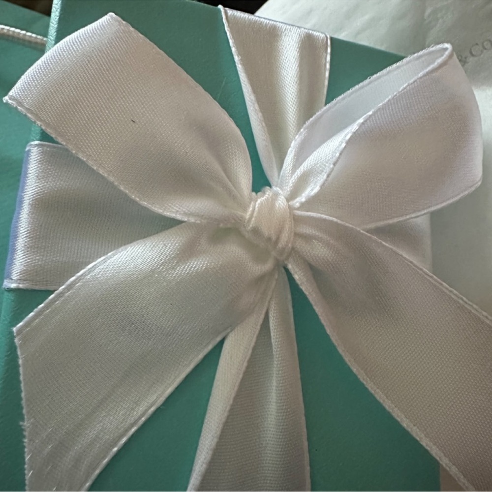 💙Tiffany  & Co 💙 heart necklace Sterling silver Authentic - Picture 14 of 15